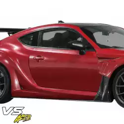 FRP VAR Side Skirts /w Spliiters 4pc > Subaru BRZ (ZN6) 2013-2020 image - 5