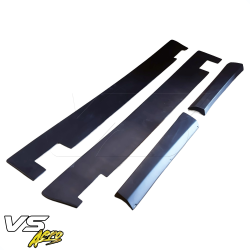 VSaero FRP VAR Side Skirts /w Spliiters 4pc for Subaru BRZ (ZN6) 2013-2020 image - 6
