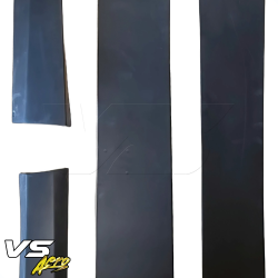 VSaero FRP VAR Side Skirts /w Spliiters 4pc for Subaru BRZ (ZN6) 2013-2020 image - 10