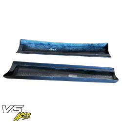 VSaero FRP VAR Side Skirts /w Spliiters 4pc for Subaru BRZ (ZN6) 2013-2020 image - 13