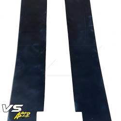 VSaero FRP VAR Side Skirts /w Spliiters 4pc for Subaru BRZ (ZN6) 2013-2020 image - 14