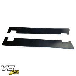 VSaero FRP VAR Side Skirts /w Spliiters 4pc for Subaru BRZ (ZN6) 2013-2020 image - 22