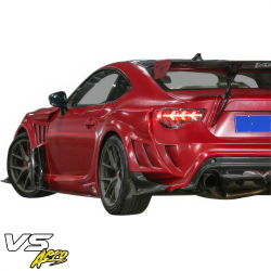 VSaero FRP VAR Wide Body Fenders (rear) 5pc 65mm for Subaru BRZ (ZN6) 2013-2020 image - 3