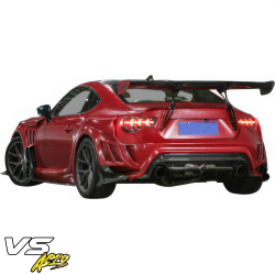 VSaero FRP VAR Wide Body Fenders (rear) 5pc 65mm for Subaru BRZ (ZN6) 2013-2020 image - 4