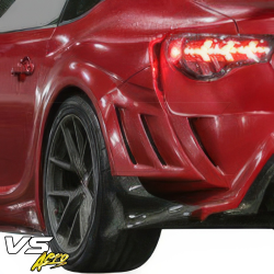 VSaero FRP VAR Wide Body Fenders (rear) 5pc 65mm for Subaru BRZ (ZN6) 2013-2020 image - 5