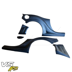 VSaero FRP VAR Wide Body Fenders (rear) 5pc 65mm for Subaru BRZ (ZN6) 2013-2020 image - 6