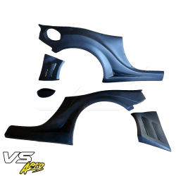 VSaero FRP VAR Wide Body Fenders (rear) 5pc 65mm for Subaru BRZ (ZN6) 2013-2020 image - 7