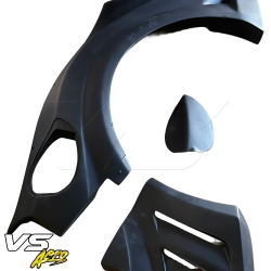 VSaero FRP VAR Wide Body Fenders (rear) 5pc 65mm for Subaru BRZ (ZN6) 2013-2020 image - 9
