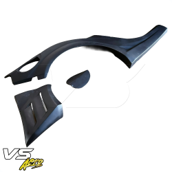 VSaero FRP VAR Wide Body Fenders (rear) 5pc 65mm for Subaru BRZ (ZN6) 2013-2020 image - 11