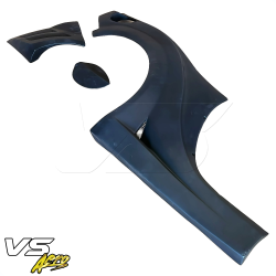 VSaero FRP VAR Wide Body Fenders (rear) 5pc 65mm for Subaru BRZ (ZN6) 2013-2020 image - 12