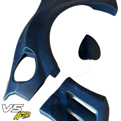 VSaero FRP VAR Wide Body Fenders (rear) 5pc 65mm for Subaru BRZ (ZN6) 2013-2020 image - 14