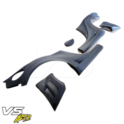 VSaero FRP VAR Wide Body Fenders (rear) 5pc 65mm for Subaru BRZ (ZN6) 2013-2020 image - 18