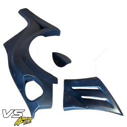 VSaero FRP VAR Wide Body Fenders (rear) 5pc 65mm for Subaru BRZ (ZN6) 2013-2020 image - 20
