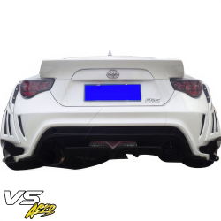 VSaero FRP VAR Wide Body Rear Bumper 2pc for Subaru BRZ (ZN6) 2013-2020 image - 9