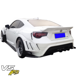 VSaero FRP VAR Wide Body Rear Bumper 2pc for Subaru BRZ (ZN6) 2013-2020 image - 10