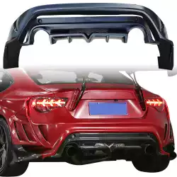 FRP VAR Wide Body Rear Bumper 2pc > Subaru BRZ (ZN6) 2013-2020 image - 1
