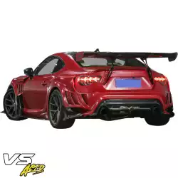 FRP VAR Wide Body Rear Bumper 2pc > Subaru BRZ (ZN6) 2013-2020 image - 2