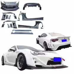 FRP VAR Wide Body Kit > Subaru BRZ (ZN6) 2013-2020 image - 3