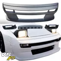 FRP TKYO Wide Body Smooth Front Bumper > Mazda RX-7 (FC3S) 1986-1992 image - 11