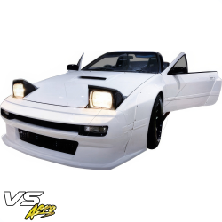 VSaero FRP TKYO Wide Body Smooth Front Bumper for Mazda RX-7 (FC3S) 1986-1992 image - 12