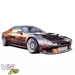 FRP TKYO Wide Body Smooth Front Bumper > Mazda RX-7 (FC3S) 1986-1992 image - 3