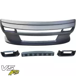 FRP TKYO Wide Body Smooth Front Bumper > Mazda RX-7 (FC3S) 1986-1992 image - 4