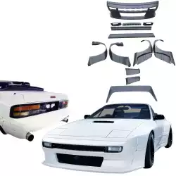FRP TKYO Wide Body Smooth Kit > Mazda RX-7 (FC3S) 1986-1992 image - 3