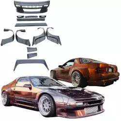 FRP TKYO Wide Body Smooth Kit > Mazda RX-7 (FC3S) 1986-1992 image - 1