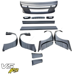 VSaero FRP TKYO Wide Body Smooth Kit for Mazda RX-7 (FC3S) 1986-1992 image - 2