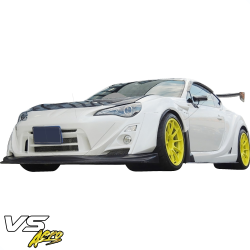 VSaero FRP VAR Wide Body Front Bumper for Toyota 86 2017-2020 image - 15
