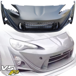 VSaero FRP VAR Wide Body Front Bumper for Toyota 86 2017-2020 image - 19