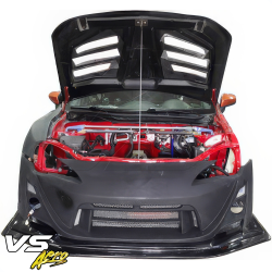 VSaero FRP VAR Wide Body Front Bumper for Toyota 86 2017-2020 image - 7