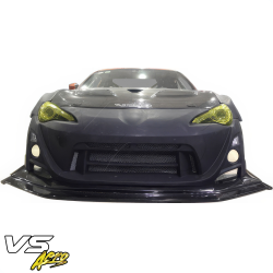 VSaero FRP VAR Wide Body Front Bumper for Toyota 86 2017-2020 image - 8