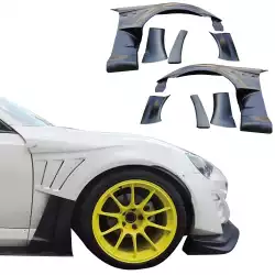 FRP VAR Wide Body Fenders (front) 8pc 50mm > Toyota 86 2017-2020 image - 16