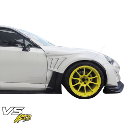 VSaero FRP VAR Wide Body Fenders (front) 8pc 50mm for Toyota 86 2017-2020 image - 17