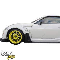 VSaero FRP VAR Wide Body Fenders (front) 8pc 50mm for Toyota 86 2017-2020 image - 18