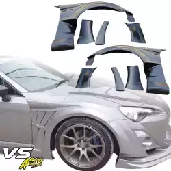 FRP VAR Wide Body Fenders (front) 8pc 50mm > Toyota 86 2017-2020 image - 20