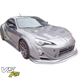 VSaero FRP VAR Wide Body Fenders (front) 8pc 50mm for Toyota 86 2017-2020 image - 21