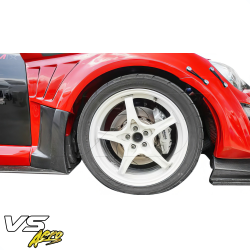 VSaero FRP VAR Wide Body Fenders (front) 8pc 50mm for Toyota 86 2017-2020 image - 3