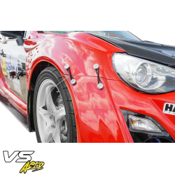 VSaero FRP VAR Wide Body Fenders (front) 8pc 50mm for Toyota 86 2017-2020 image - 4