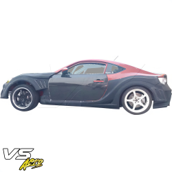 VSaero FRP VAR Wide Body Fenders (front) 8pc 50mm for Toyota 86 2017-2020 image - 5