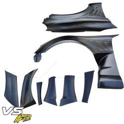 VSaero FRP VAR Wide Body Fenders (front) 8pc 50mm for Toyota 86 2017-2020 image - 9