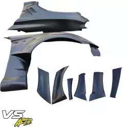 FRP VAR Wide Body Fenders (front) 8pc 50mm > Toyota 86 2017-2020 image - 12