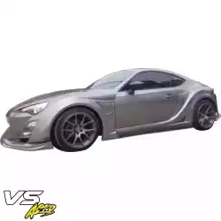 FRP VAR Side Skirts /w Spliiters 4pc > Toyota 86 2017-2020 image - 31