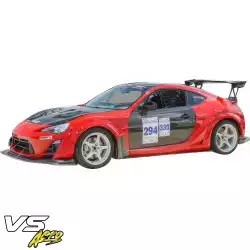 FRP VAR Side Skirts /w Spliiters 4pc > Toyota 86 2017-2020 image - 2