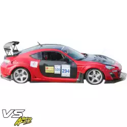 FRP VAR Side Skirts /w Spliiters 4pc > Toyota 86 2017-2020 image - 3