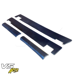 VSaero FRP VAR Side Skirts /w Spliiters 4pc for Toyota 86 2017-2020 image - 8