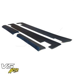 VSaero FRP VAR Side Skirts /w Spliiters 4pc for Toyota 86 2017-2020 image - 10
