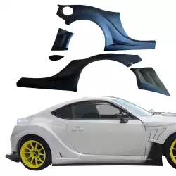 FRP VAR Wide Body Fenders (rear) 5pc 65mm > Toyota 86 2017-2020 image - 42