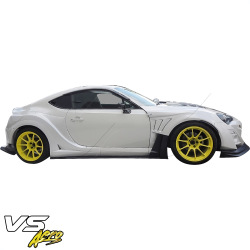 VSaero FRP VAR Wide Body Fenders (rear) 5pc 65mm for Toyota 86 2017-2020 image - 43